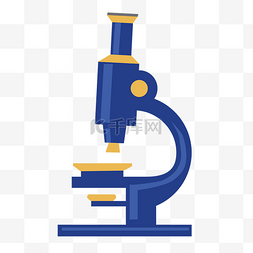 显微镜下细菌卡通图片_化学实验显微镜