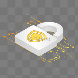 锁科技图片_安全数据保护锁子