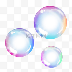 彩色气泡