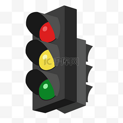 交通安全板报图片_交通安全红绿灯