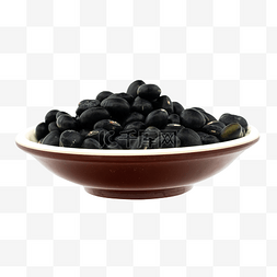 碗装黑豆