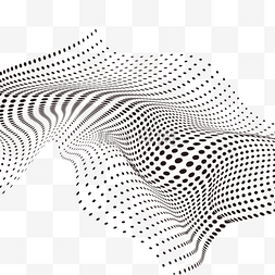 网格科技纹理图片_垃圾摇滚波浪抽象点科技