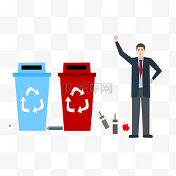 回收利用垃圾图片_回收利用垃圾分类