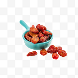 草莓干图片_草莓干食品果脯