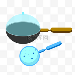 25D锅碗瓢盆