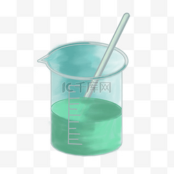 化学仪器实验图片_化学仪器量杯