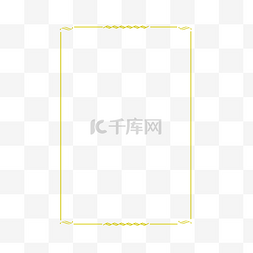 中国风边框纹理图片_中国风金色花边边框纹理
