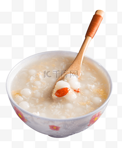 中式传统美食元宵酒酿蛋花汤圆