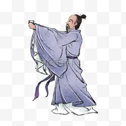 诗词图片_古风人物文人雅士行酒