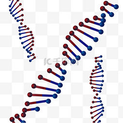 生物基因素材图片_立体生物科技DNA