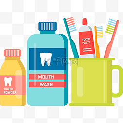 牙膏清洁图片_医疗牙科口腔洁具