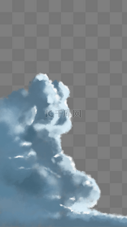 云朵云彩云团漂浮