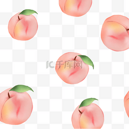 水蜜桃背景