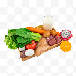 健康饮食水果蔬菜