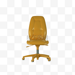 C4D商务办公沙发椅模型