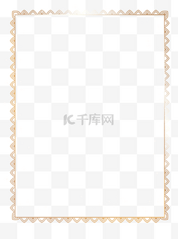 金色中国风纹理素材图片_金色简约海报边框中国风