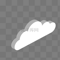 动漫天空图片_白色的云朵免抠图