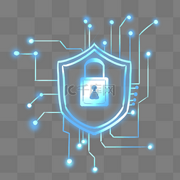 密码图片_信息安全蓝色科技