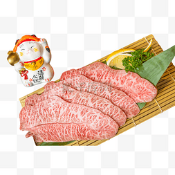 锅包肉片图片_日料烤肉美食牛肉片