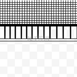 隔断铁网图片_卡通铁网PNG下载
