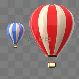 气球字61图片_气球热气球
