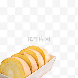 美味卡通甜点糕点图片_一盘美味的面包下载