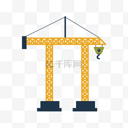 建筑工具塔吊