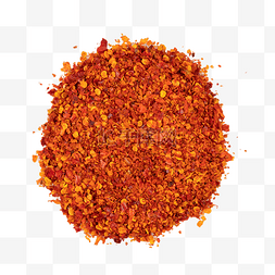 红色辣椒粉食材