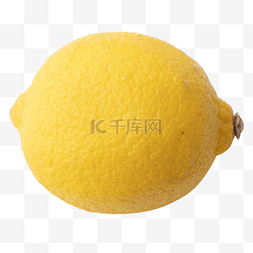 黄色柠檬水果实拍