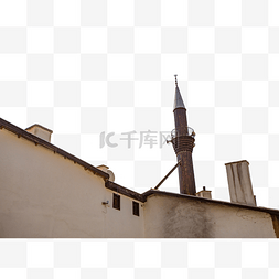 清真寺高塔尖塔