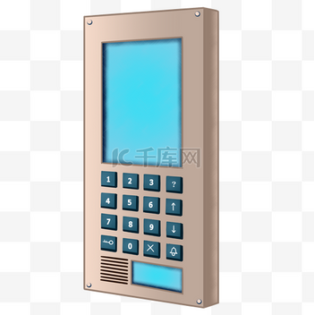门禁设计素材-门禁模板设计-海报PNG图片下载-千库网