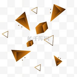 正方体立体几何图形