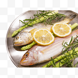 鱼鲫鱼餐饮美食食物海洋海鲜水产