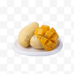 芒果，水果，好吃图片_黄色芒果美味好吃