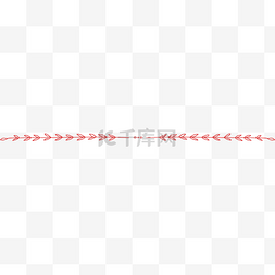 红色边条下载图片_横线的红色边条