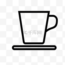 水杯标致图片_卡通水杯PNG