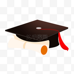 毕业季帽子装饰