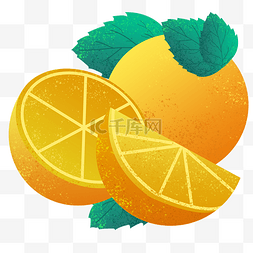 切开图片_橙子水果食品