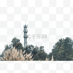 基站图片_无线信号发射塔