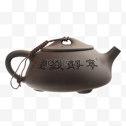 茶壶图片_红色紫砂茶壶