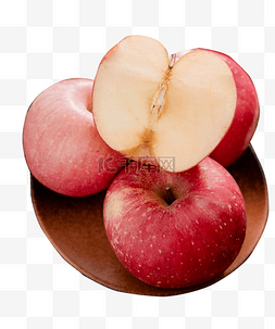 食品红图片_苹果水果食品红富士