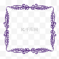 图案紫色图片_图案紫色边框