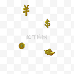 金色财源图片_金色的元宝财源广进