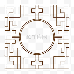 简约古风窗户