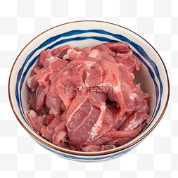 猪肉片图片_餐饮食材瘦肉猪肉片