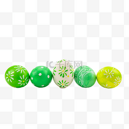 复活节彩蛋装饰彩色彩蛋