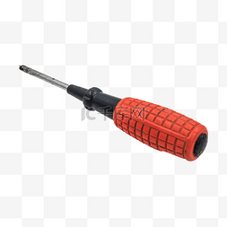 红色工具螺丝刀