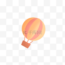 氢气元素图片_卡通红色的氢气球免抠图