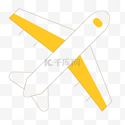 纸飞机小孩图片_飞机图标
