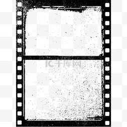 电影电影图片图片_黑白胶卷底片纹理